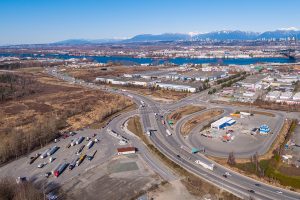 Lower Mainland Highway 91/17 improvements begin