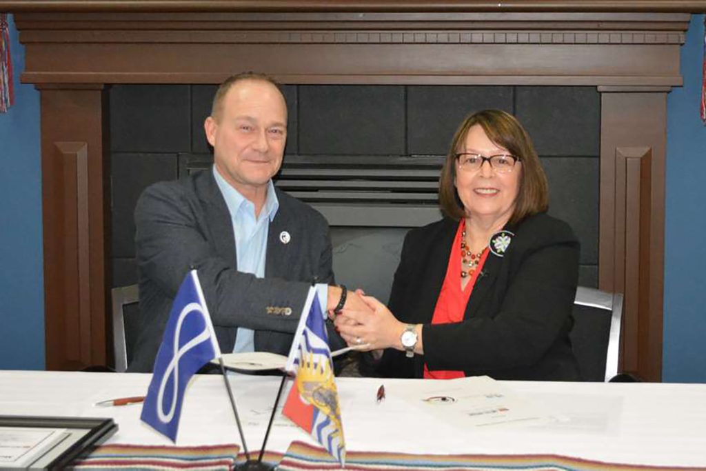 Métis, ITA sign agreement to create trades career opportunities