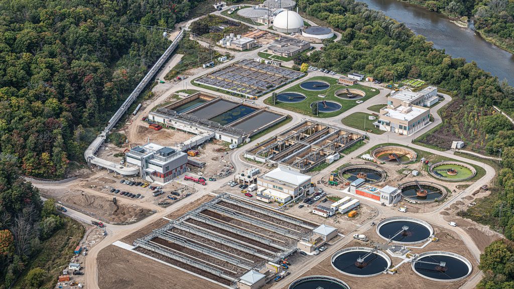 $350-million upgrade of Kitchener wastewater treatment plant nears end