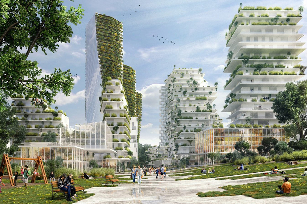 A2M imagines building beyond net zero