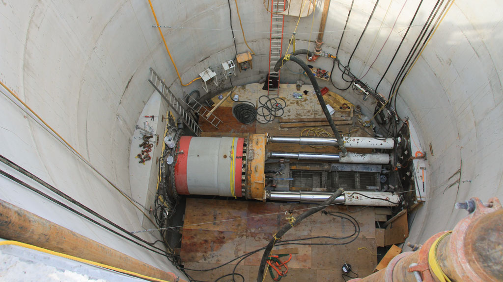 Microtunnelling technology key to Newmarket forcemain project