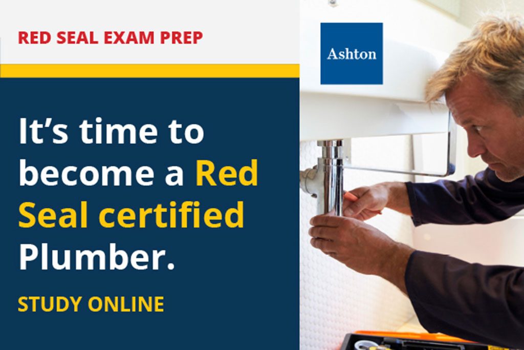 Sponsored Content: Preparing for Red Seal Certification for Plumbers