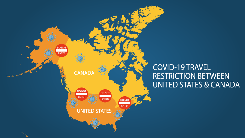 Deep concerns about COVID-19’s impact on Canadian supply chain as borders close