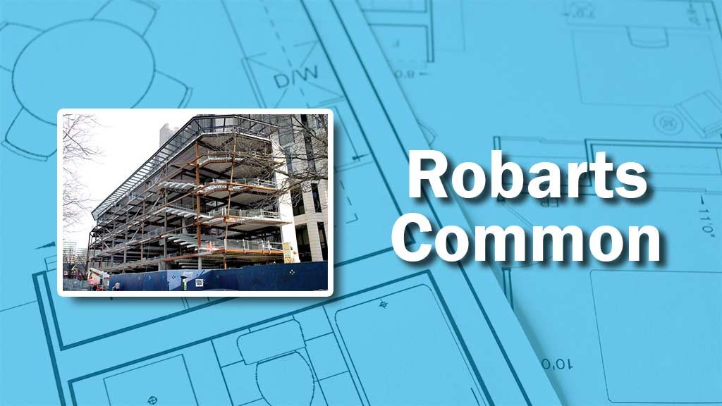 PHOTO: Robarts Common Construction