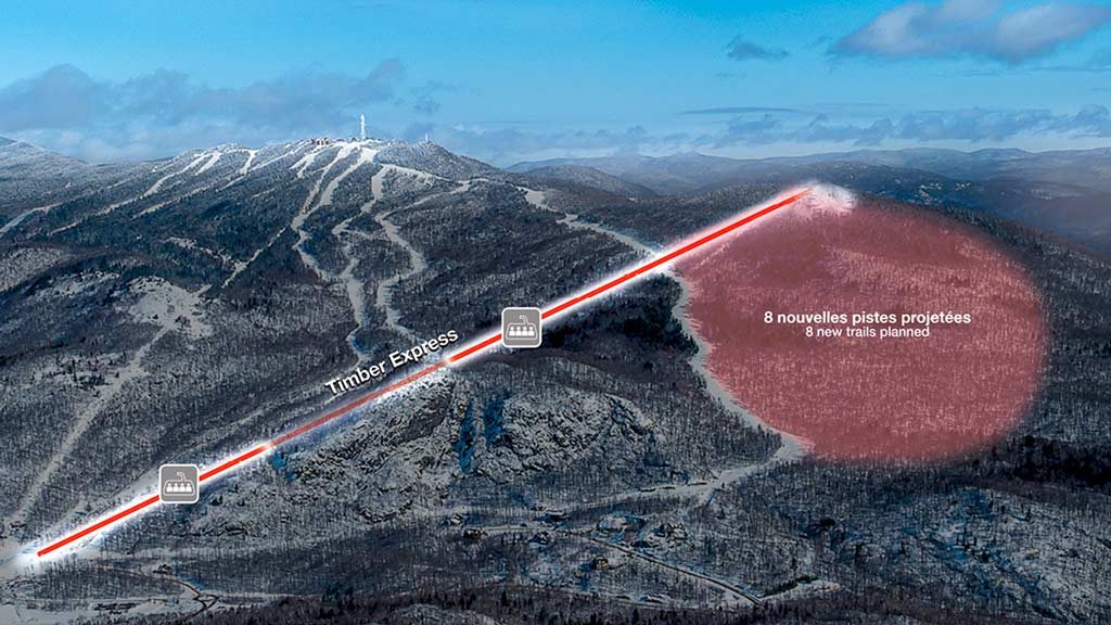Tremblant to add new summit and eight trails