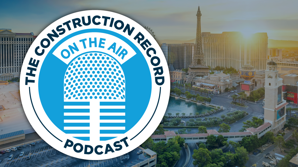 Live from Las Vegas…it’s The Construction Record