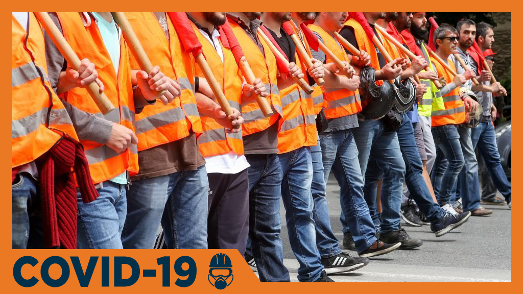 COVID-19 has LIUNA members pondering right to refuse unsafe work