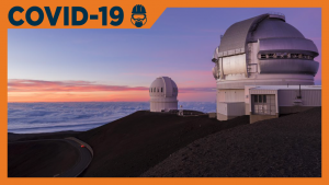 Hawaii telescope protesters leave camp due to virus concerns