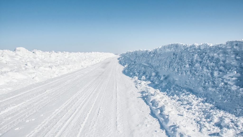 Groundwork underway for Saskatchewan snow road to remote community