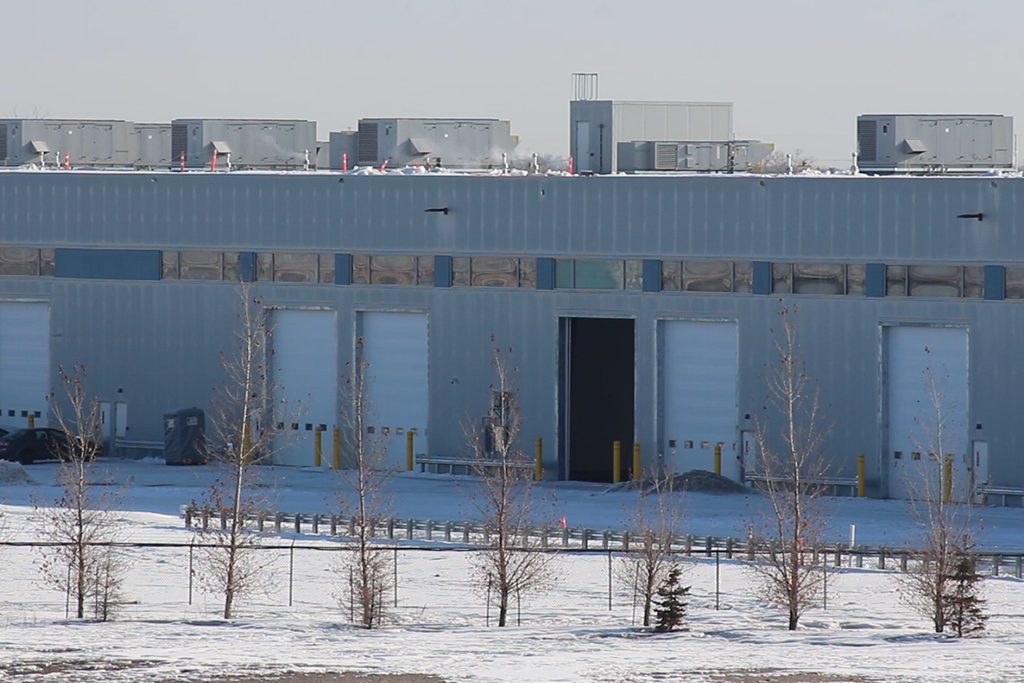 Winnipeg cargo facility nearly complete