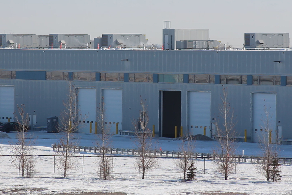 Winnipeg cargo facility nearly complete