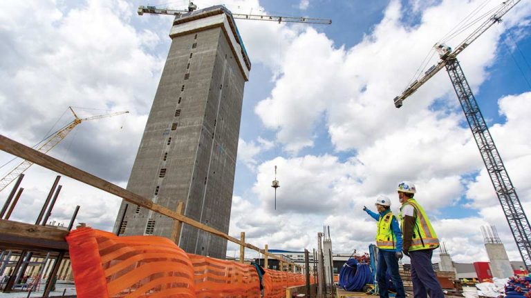 At 420 feet, Thyssenkrupp Elevator’s new test tower in Atlanta, Ga. becomes North America’s tallest of its kind.