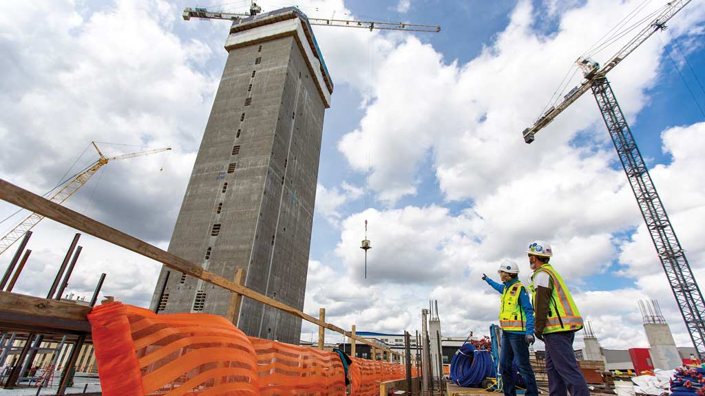 Thyssenkrupp completes tallest test tower in Atlanta