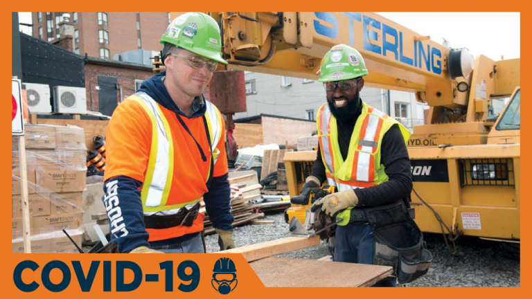 The Toronto Community Benefits Network (TCBN) and Aecon have teamed up to provide online learning for construction workers who are out of work. The courses are usually held in person but due to the COVID-19 emergency, TCBN had to find a different way to engage their members.