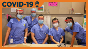 Vancouver couple prints PPE to push back on pandemic