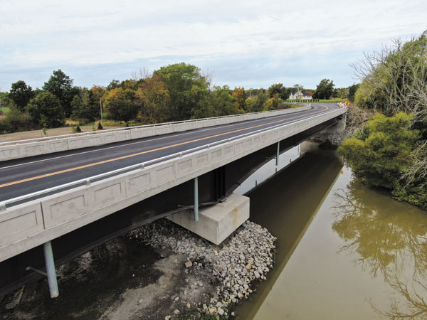 New Reece Bridge In Niagara Region Finished Ahead Of Schedule