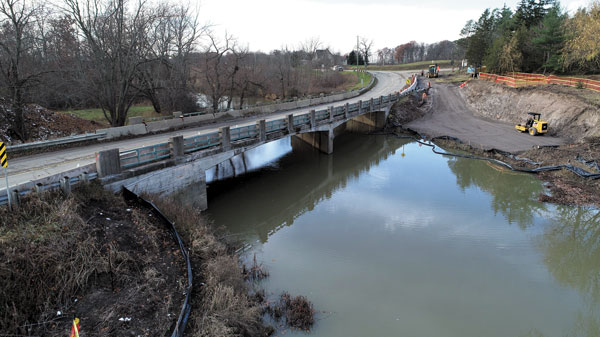 New Reece Bridge In Niagara Region Finished Ahead Of Schedule