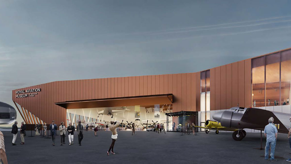 Winnipeg aviation museum begins construction of new facility amidst COVID-19