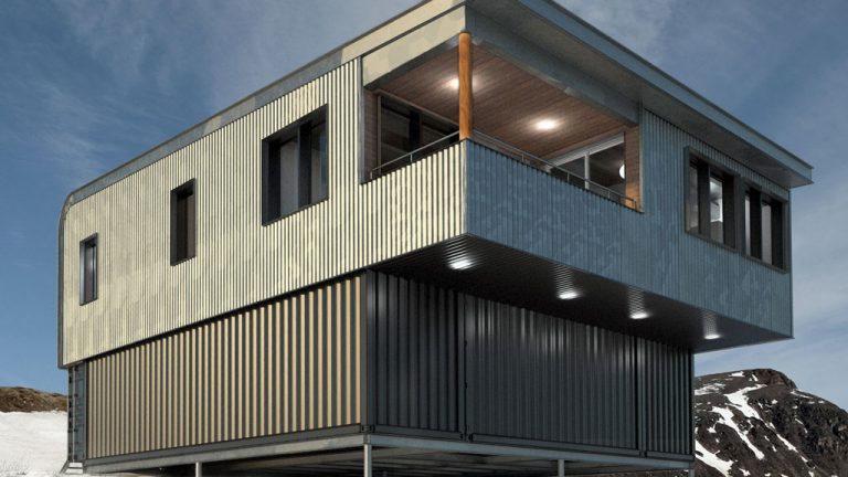 Nunavut-based Alex Cook is designing a prototype of an affordable home using a shipping container that can stand up to the harsh weather of Canada’s Far North.