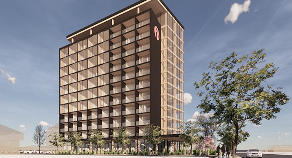 Hotel to become Kelowna’s tallest mass timber tower
