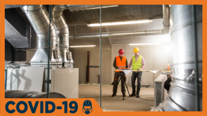 Can HVAC systems transmit COVID-19?