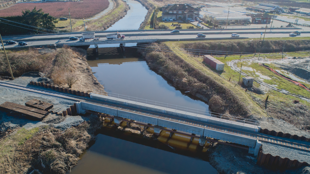 Surrey wraps up Serpentine Railway Bridge work