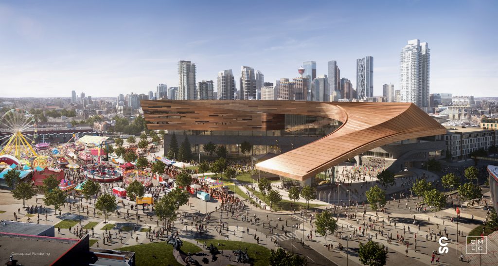 Expansion design for Calgary’s BMO Centre unveiled