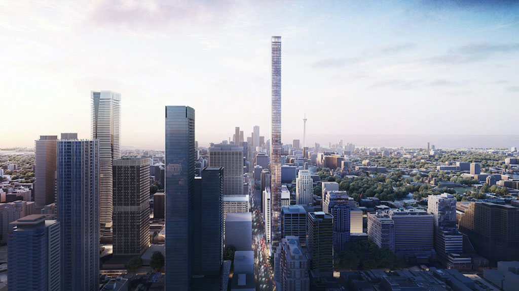 Herzog & de Meuron, Quadrangle to design 87-floor tower in Toronto