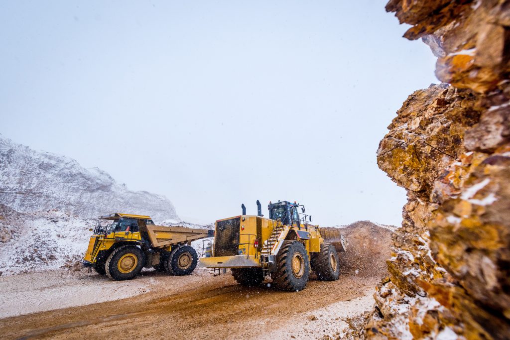 Mine worker fatally injured at New Gold site