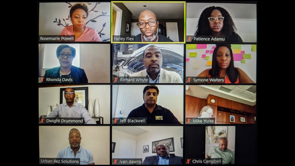 Industry stakeholders engage in candid conversation on the Black experience in construction