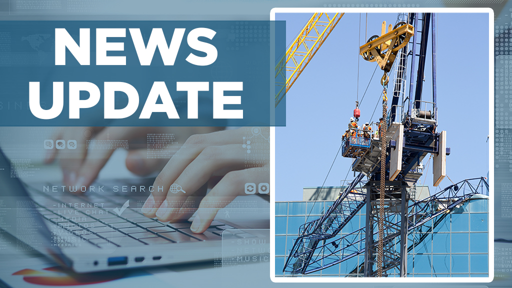 BREAKING NEWS UPDATE: Crews work to dismantle crane that hit downtown Toronto building