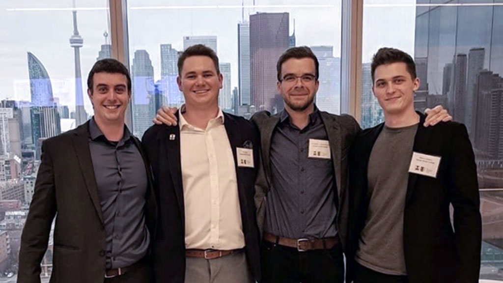 George Brown team wins CIOB Global Student Challenge competition