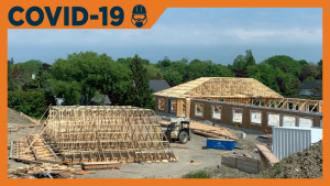 Durham hospice build proceeds despite COVID-19