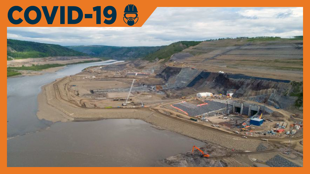 13 Site C workers isolated after COVID-19 investigation