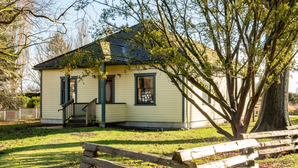 Century-old Richmond cottage restoration wins parks award