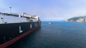 First tanker carrying LNG from U.S. arrives in Germany