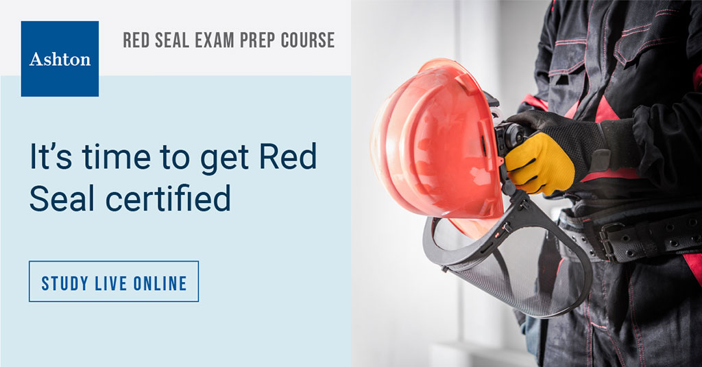 Sponsored Content: Tips to Help You Challenge Your Red Seal Trade Exam