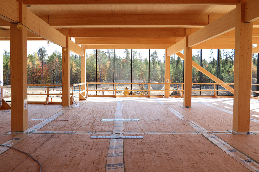 Chalk River Laboratories constructors think ‘outside the box’ with mass timber