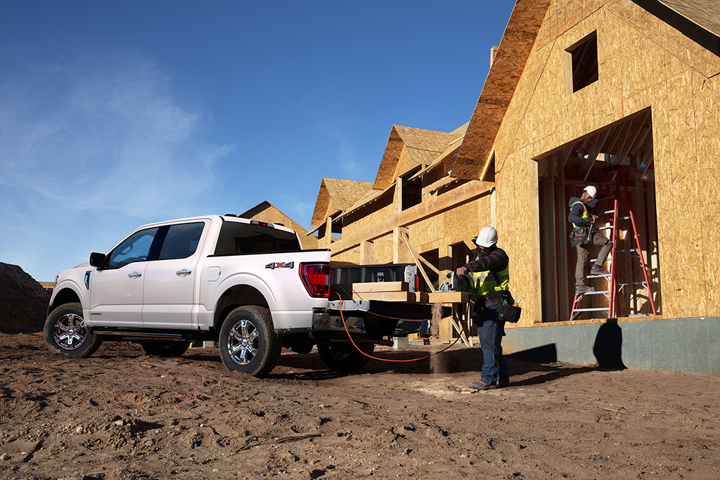 Ford leads electric and hybrid pick-ups race into the market place