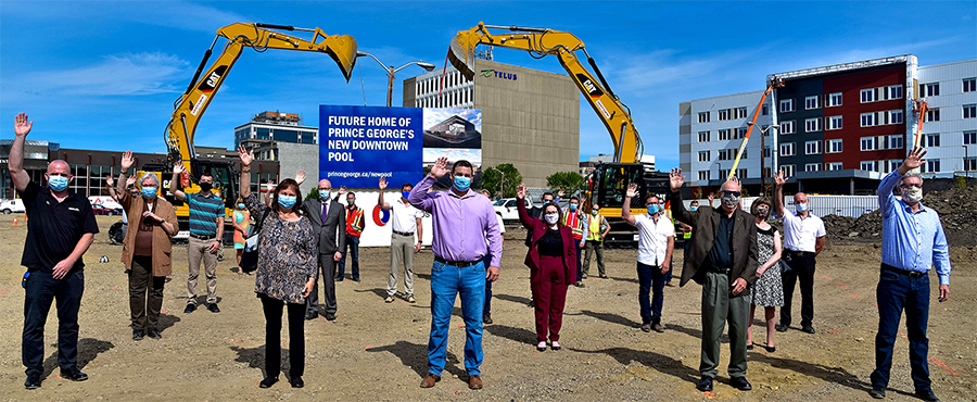 $42-million pool under construction in Prince George
