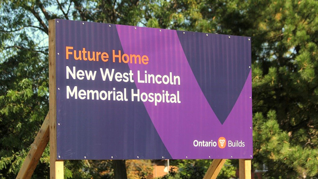 Owner’s team announced for West Lincoln hospital project