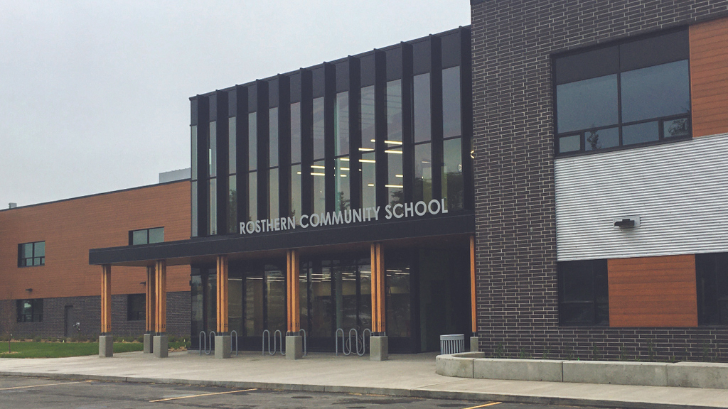 Rosthern School completed in Saskatchewan in time for school start