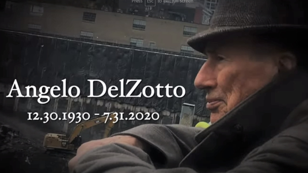 Tridel chairman Angelo DelZotto: Dec. 30, 1930 — July 31, 2020