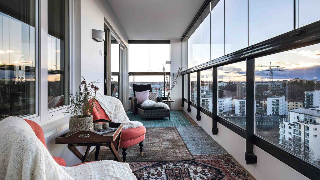 Unique Apartment Balcony Window Ideas in 2022