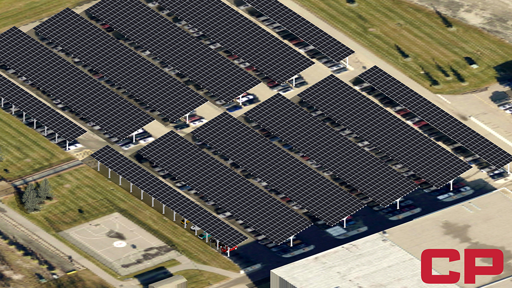 CP goes solar at Calgary headquarters