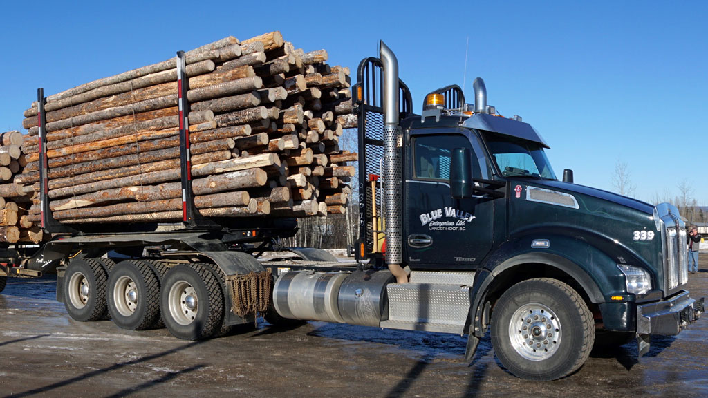 Grants help recover logging waste destined for slash piles