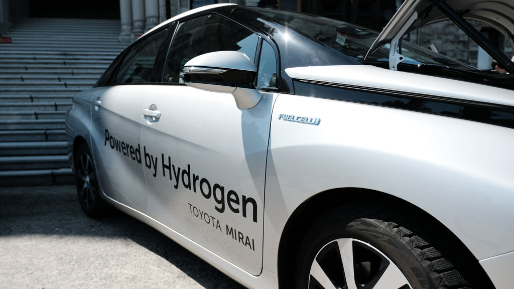 B.C. to spend $10 million on hydrogen fuel infrastructure