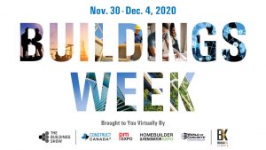 Informa embraces online Canada-wide construction event with Buildings Week