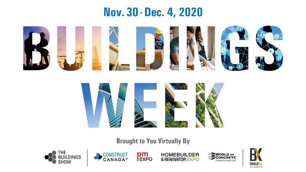 Informa embraces online Canada-wide construction event with Buildings Week
