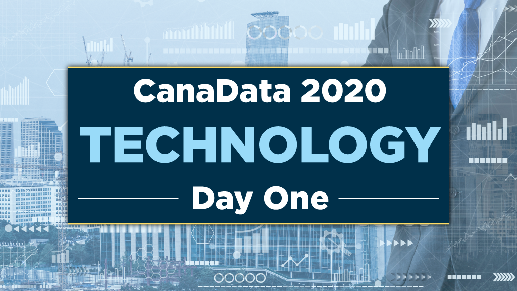 CanaData Day One Notebook – Technology and Construction